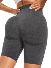 Women's High Waist Yoga Shorts for Fitness & Yoga
