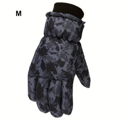 Kids Outdoor Skiing Gloves for Boys and Girls