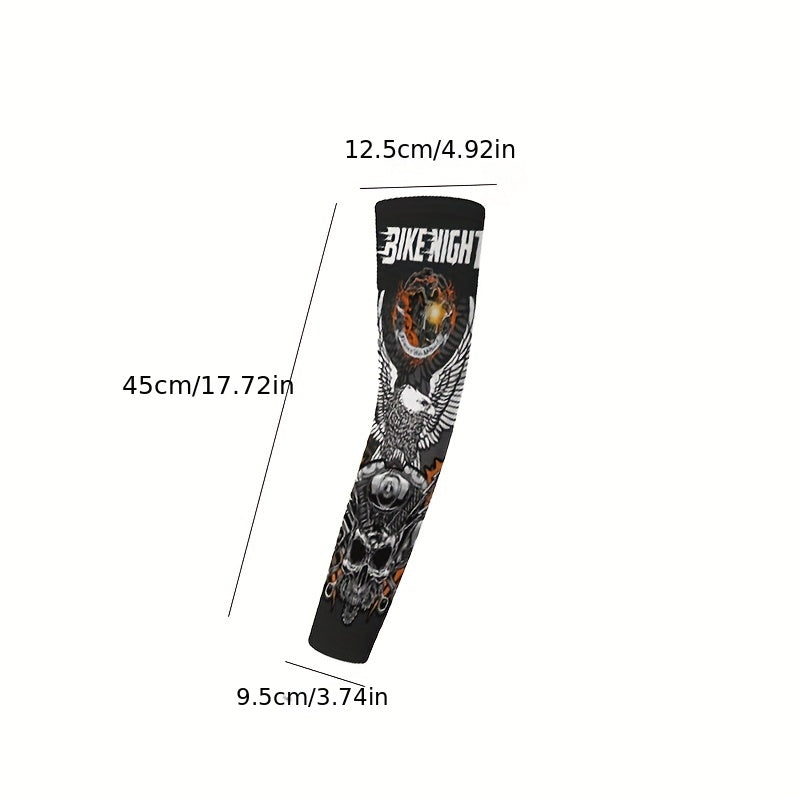 Fashionable Sunscreen Arm Sleeves for Outdoor Activities