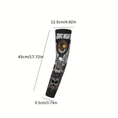 Fashionable Sunscreen Arm Sleeves for Outdoor Activities