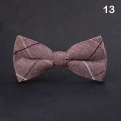 Sparkle Bow Tie For Women Pre Tied Polyester Bowtie