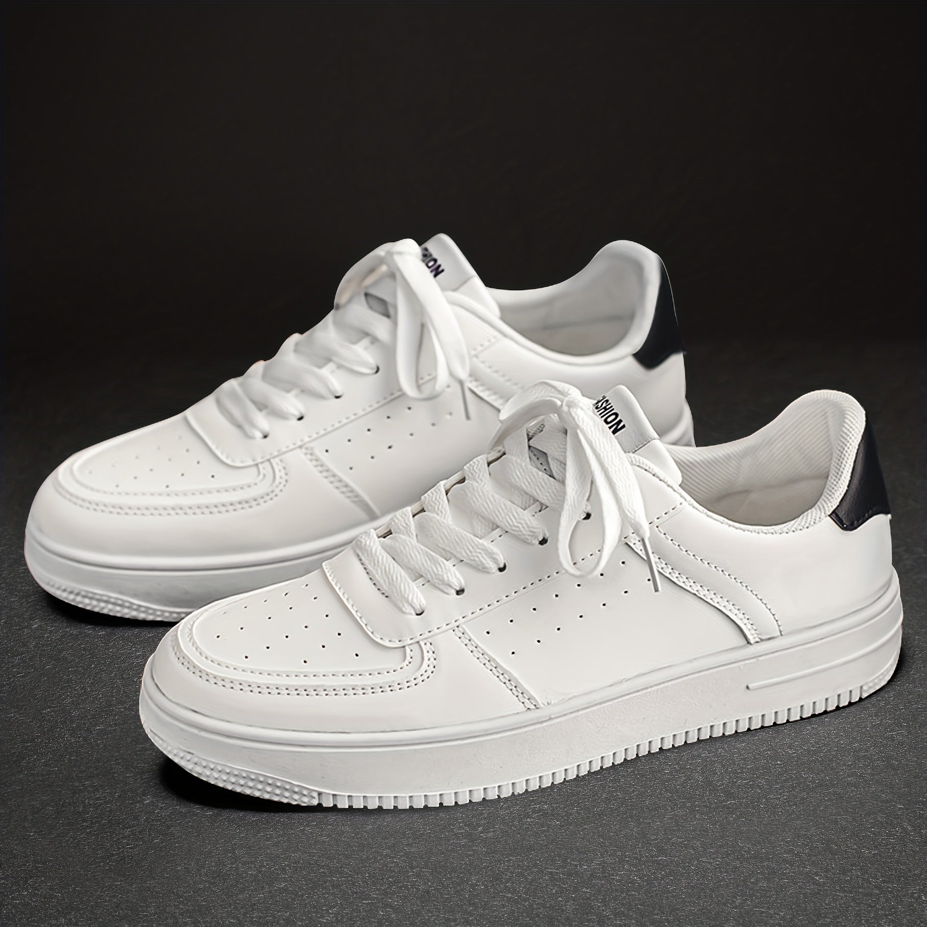 Men's Lace Up Sneakers Casual Outdoor Walking Shoes