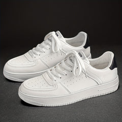Men's Lace Up Sneakers Casual Outdoor Walking Shoes