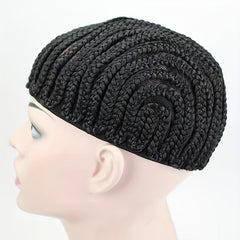 Mesh Cap Braid Wig Net Cap Elastic Comfortable Men's Costume Props