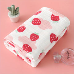 6 Layer Cotton Muslin Blanket Soft Breathable Throw Blanket