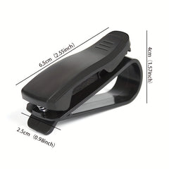 S Shape Car Glasses Clip for Sunglasses