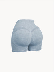 3 Pack Plus Size High Waist Skinny Fitness Yoga Shorts Set