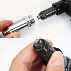 Rivet Gun Adapter for 2.4-3.2-4.0-4.8mm Rivet Head Bits