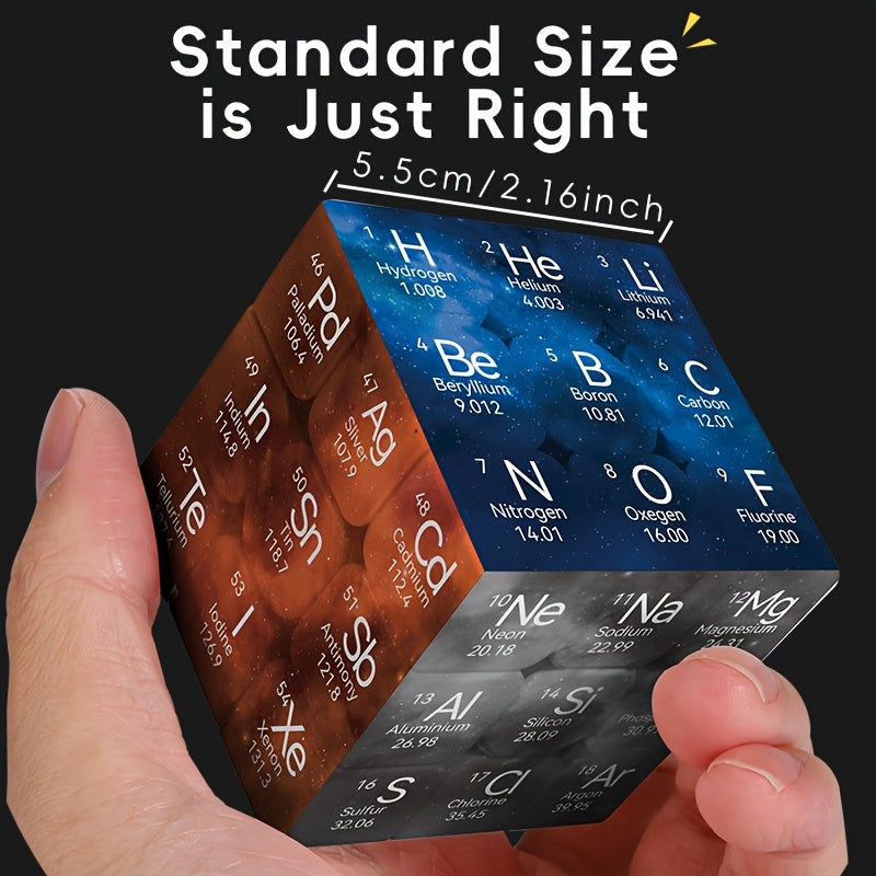 ZIINA STAR 3x3 Speed Cube Puzzle Educational & Fun Magic Cube