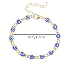 Devil's Eye Hand Women's High-end Sense Chain Bracelet Jewelry