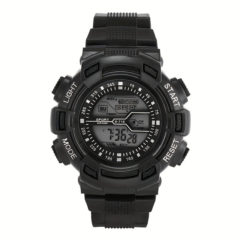 Women's Multifunctional Sports Watches - Luminous Nighttime Fashionable & Sports