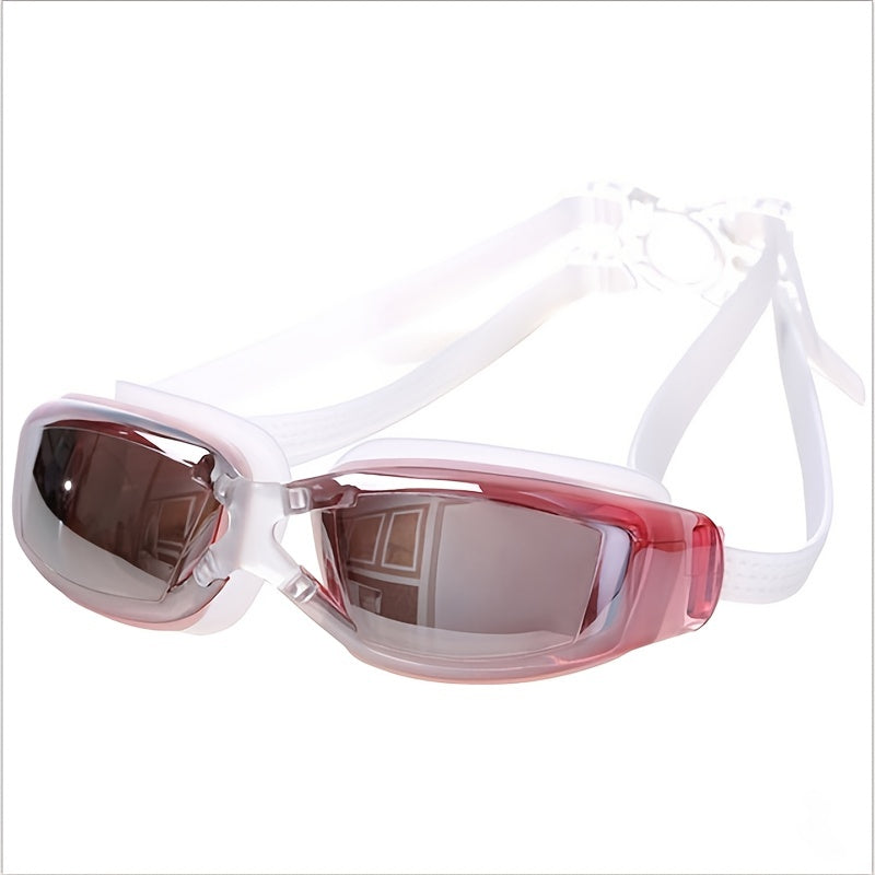 Waterproof Non Fog HD Swimming Goggles UV Protection