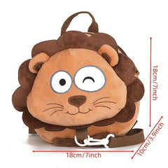 Children's Cartoon Doll Backpack Animal Casual Anti lost Backpack