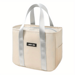Insulated Lunch Bag Aluminum Foil Leak Proof Office School Picnics