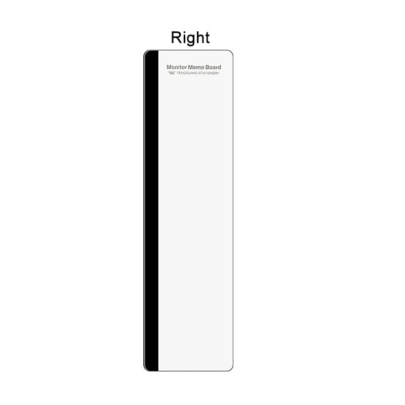 Multifunction Monitor Memo Board Transparent Side Panel For Office Home