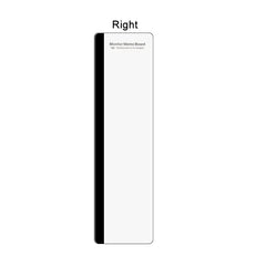 Multifunction Monitor Memo Board Transparent Side Panel For Office Home
