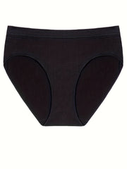 Seamless Breathable Briefs Stretchy Panties Women's Lingerie