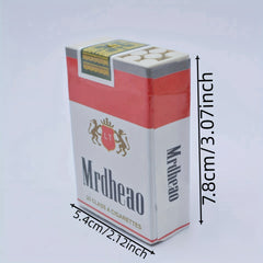 Creative Water Spray Cigarette Box Toy