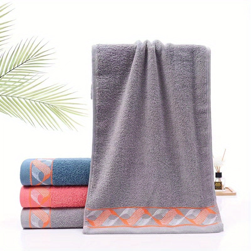 Cotton Towel Soft Absorbent Skin-friendly Household Use Towel