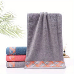 Cotton Towel Soft Absorbent Skin-friendly Household Use Towel