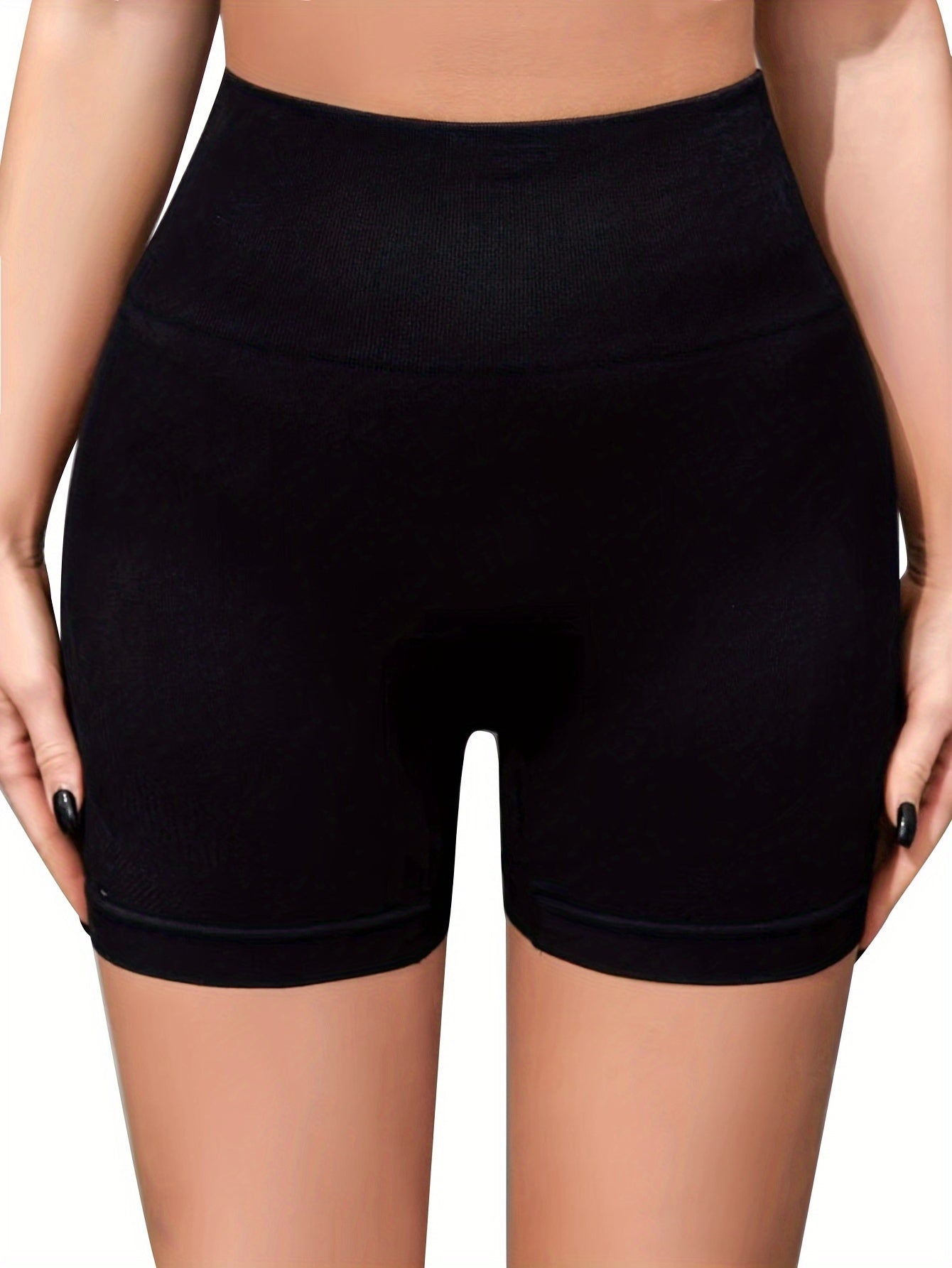 Breathable High Waist Sports Shorts for Women