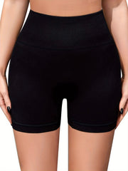 Breathable High Waist Sports Shorts for Women