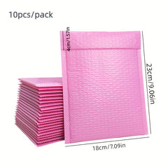 10/30pcs Bubble Mailers Shockproof Waterproof Packaging Bag PE Material