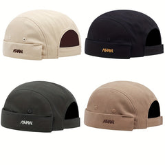 Stylish Adjustable Brimless Cap Hat for Men