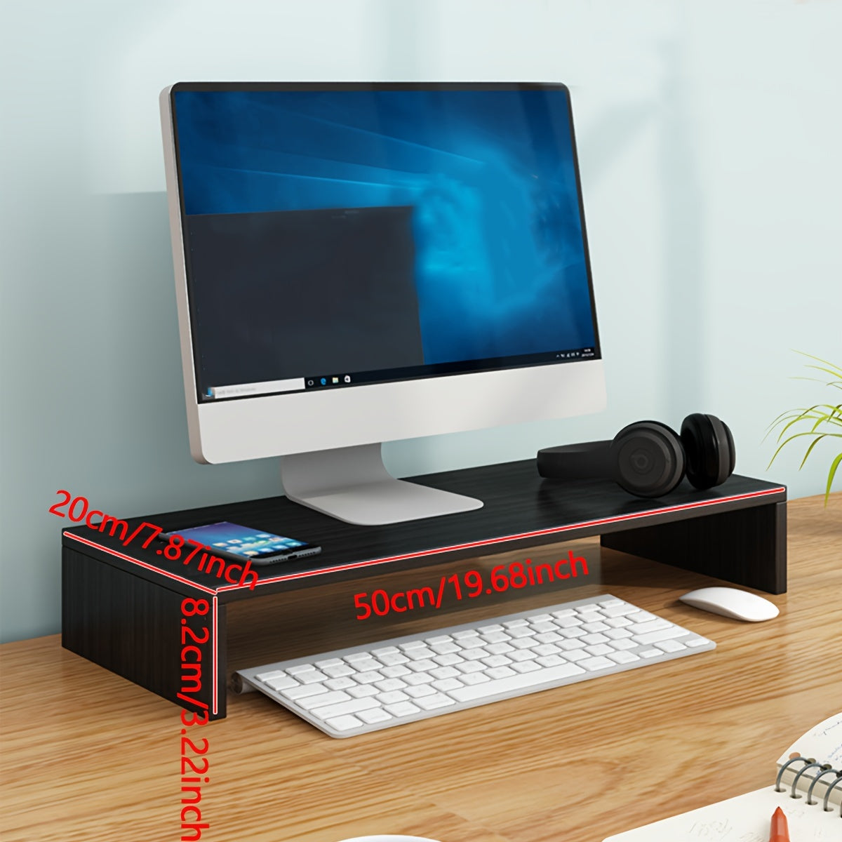 Computer Desktop Storage Rack