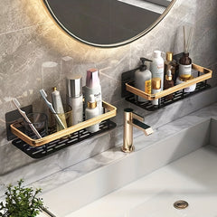 Toilet Shelf Bathroom Storage Rack Toiletries Storage
