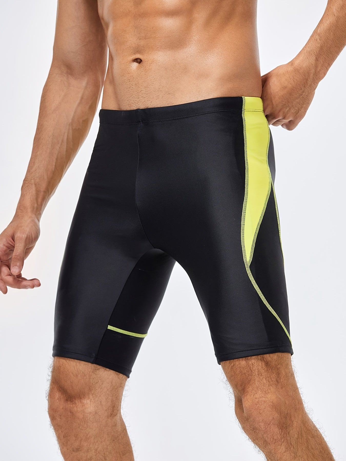 Quick Dry Compression Swimsuit for Men