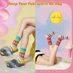 10 Pairs Vintage Ethnic Style Crew Socks