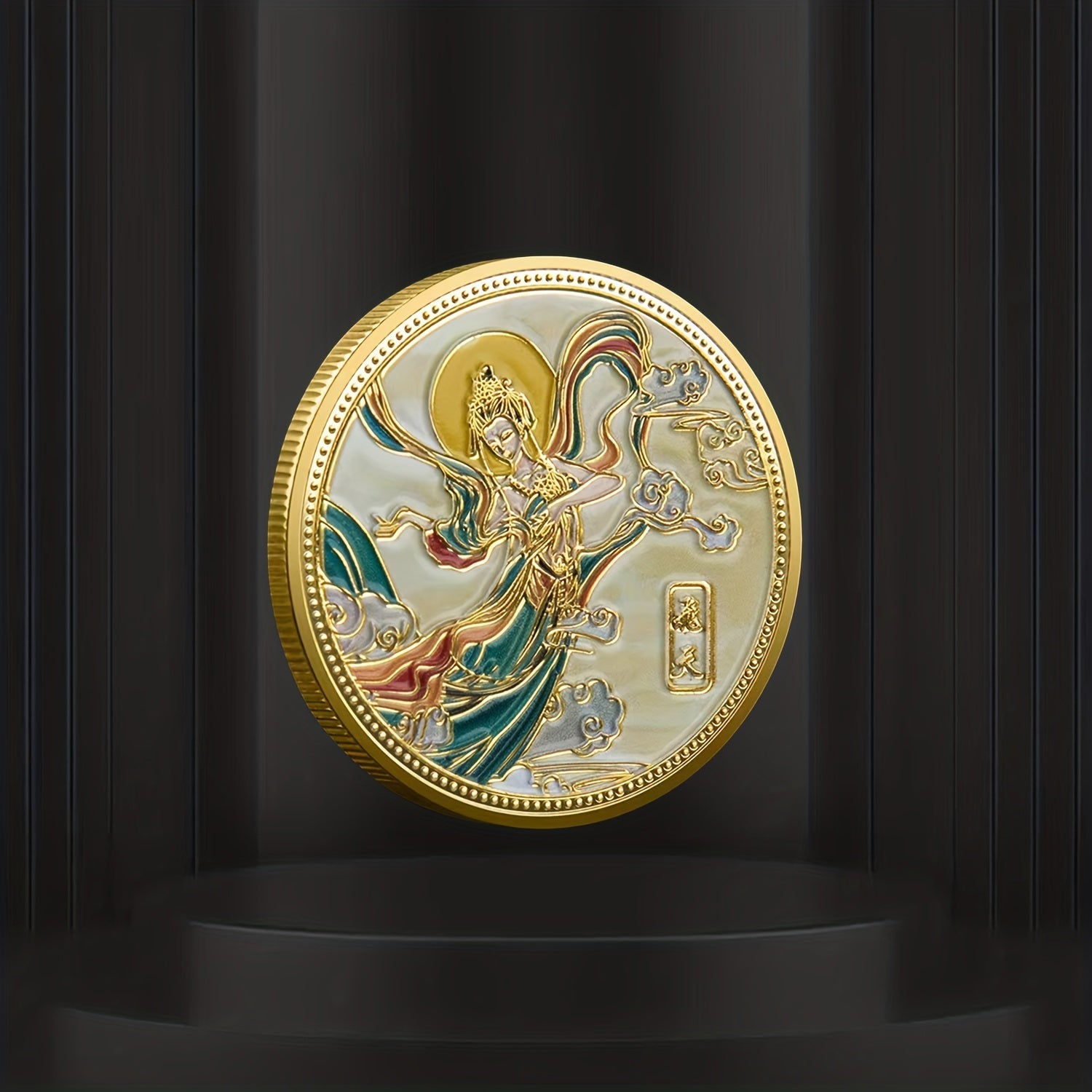 Chinese Dunhuang Fairy Apsaras Collection - Halloween Christmas Year Gift
