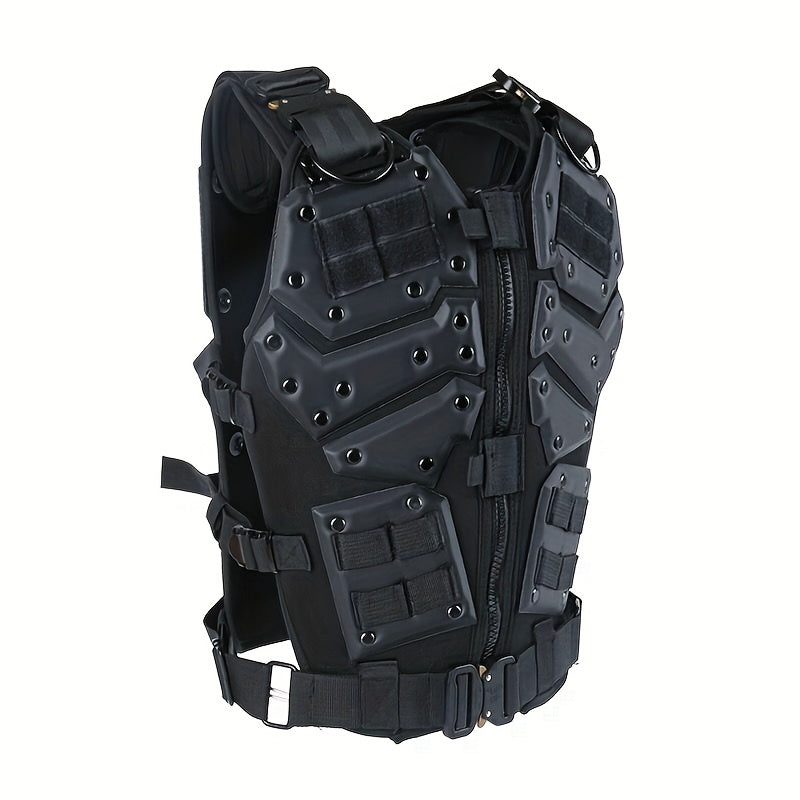 TF3 Tactical Vest Airsoft Vest Paintball Vest Adjustable Combat Vest Molle Vest