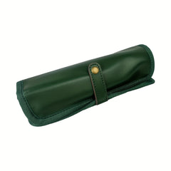 PU Microfiber Leather Case 3 Cigars Portable Travel Cigar Bag Men