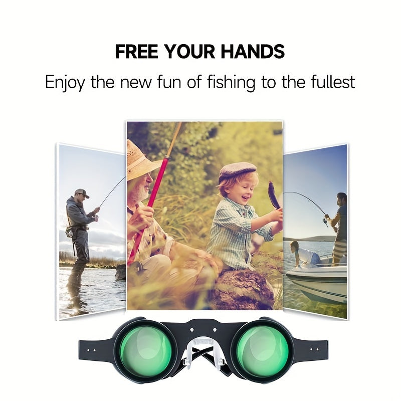 Professional 10x HD Binoculars for Fishing and Bird Watching