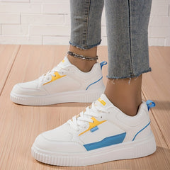 Thick Sole High Top Skate Shoes Non Slip Sports Shoes