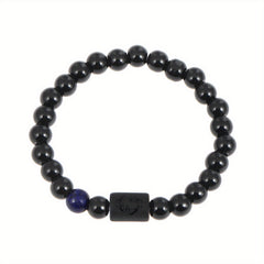 12 Constellations Natural Stone Beads Bracelet - Birthday Gift