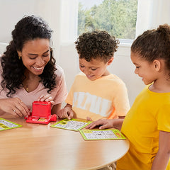 Quick Response Ability Puzzle Table Game for Early Reading - Ages 3-7