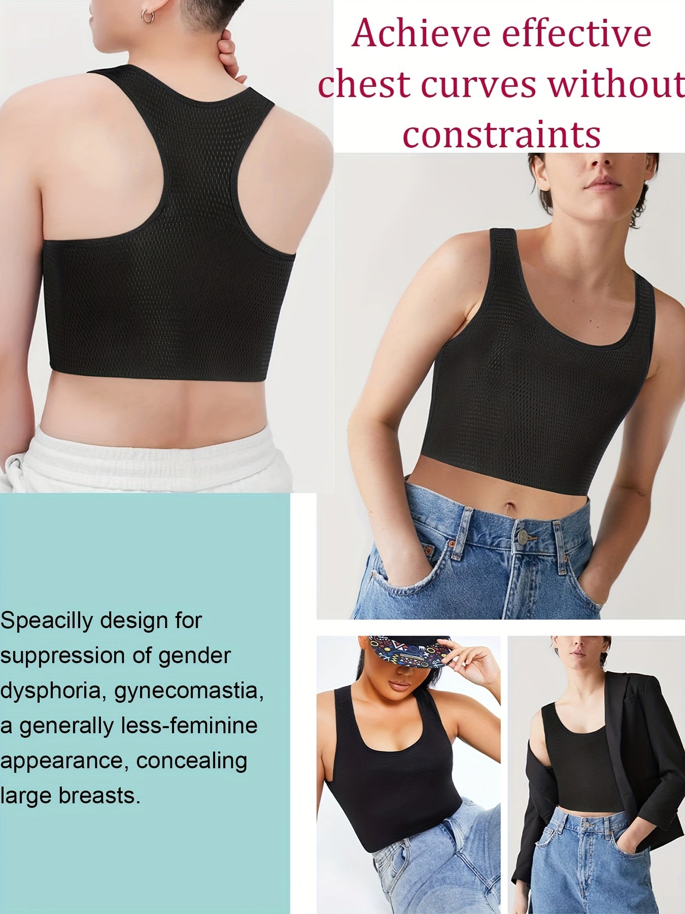 Seamless Shaping Tank Top Women's Slimmer Underwear