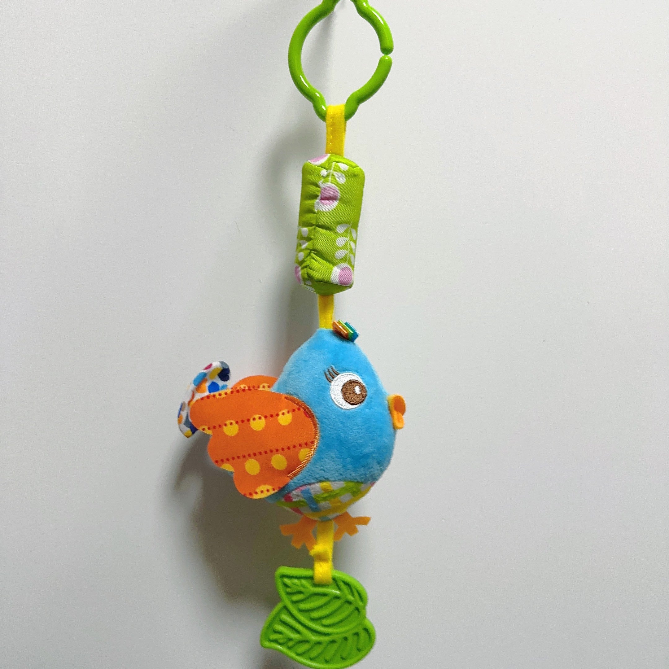 Infant Baby Car Stroller Pendant Wind Chime Bed Bell Rattle