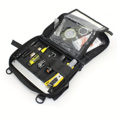 Small Portable Molle Pouch Medical Utility Storage Bag 1000D Nylon