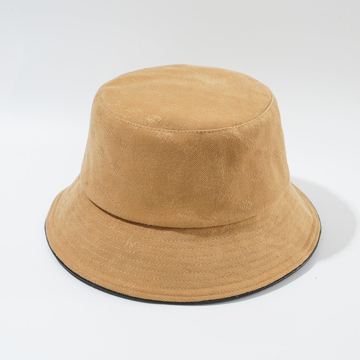 Women's Embossed Corduroy Bucket Hat - Outdoor Bucket Hat