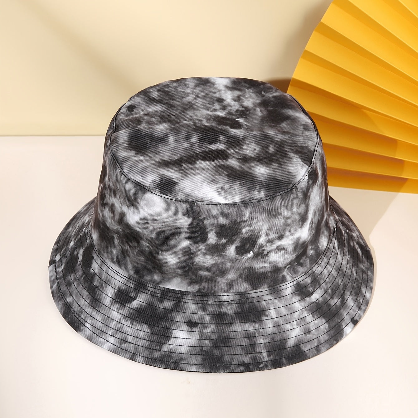 Men's Reversible Tie Dye Bucket Hat