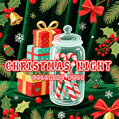 Christmas Adult Coloring Book - Festive Patterns for Family & Friends