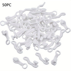 Curtain Pulley Hook Plastic Curtain Hook Pulley Glider Hooks Holdback