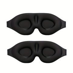 3Pcs 3D Contoured Sleep Eye Mask for Travel Nap Yo