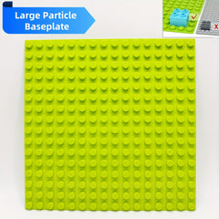 1pc Classic Building Blocks 25 5 x 25 Large Particle Baseplate