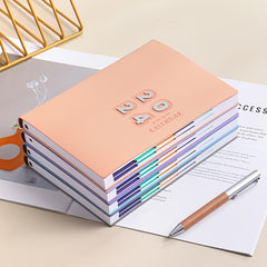 A5 365-Day Planner in Smooth Leather Notebook