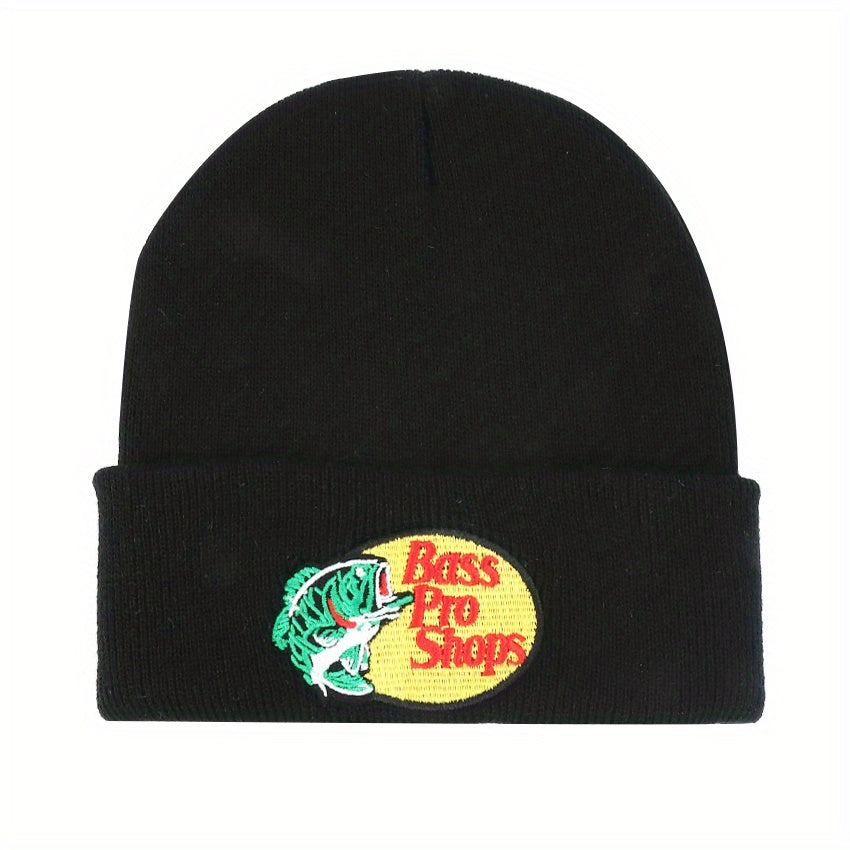 Outdoor Leisure Fishing Knit Hat Mens Hat Windproof Sports Warm Hat